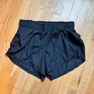 Athletic Works Black Women's Athletic Shorts Med(8-10)